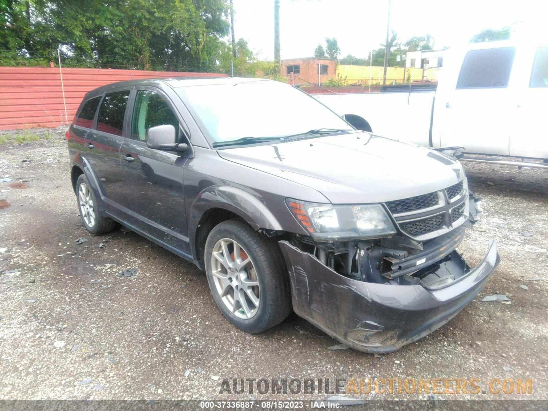 3C4PDCEGXJT141317 DODGE JOURNEY 2018