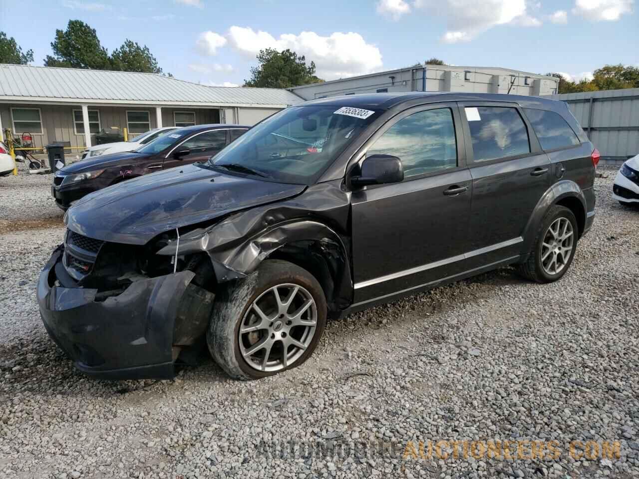 3C4PDCEGXJT276927 DODGE JOURNEY 2018