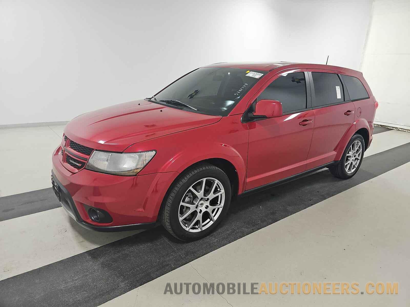 3C4PDCEGXJT379863 Dodge Journey 2018