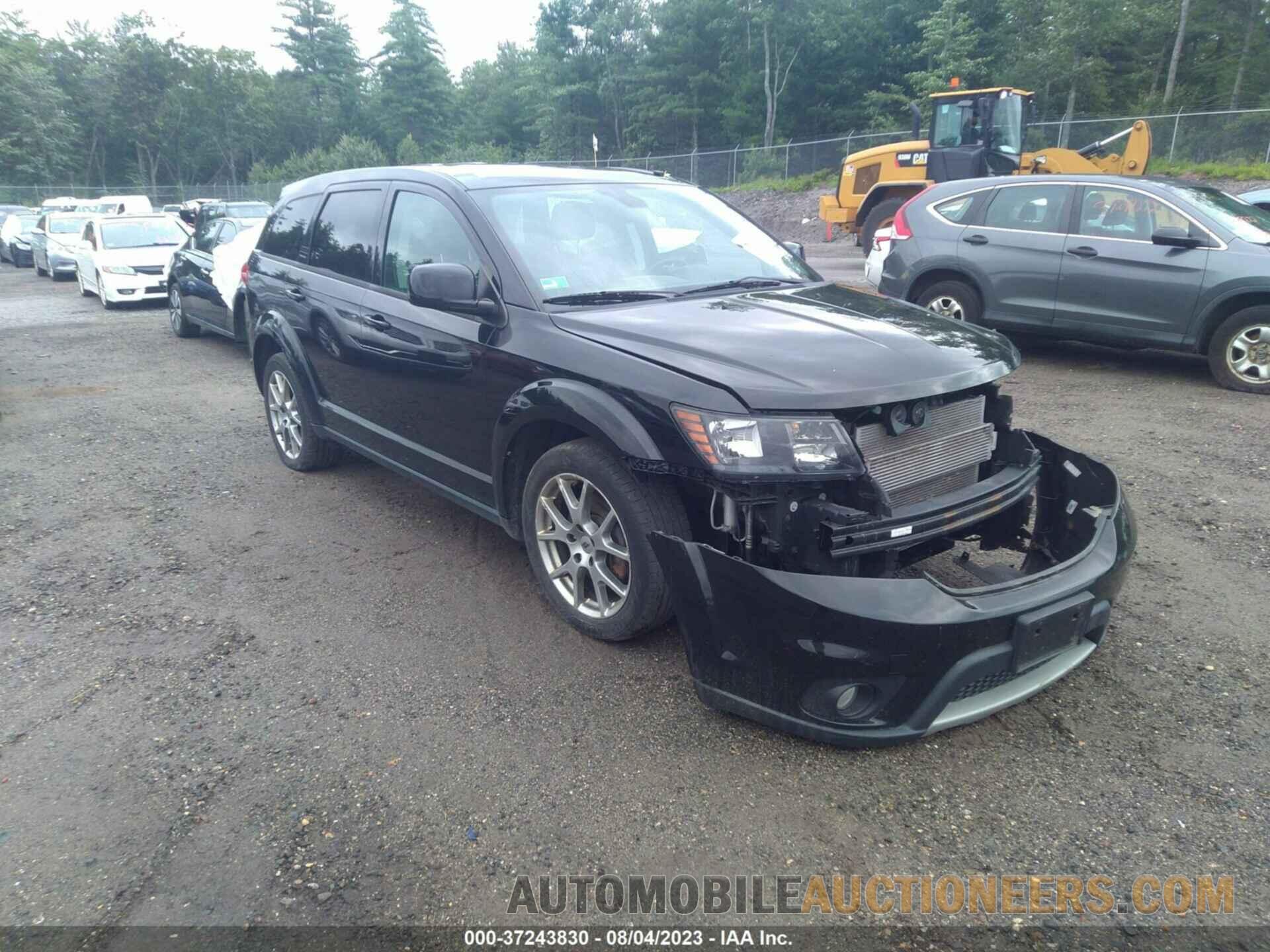 3C4PDCEGXJT381046 DODGE JOURNEY 2018