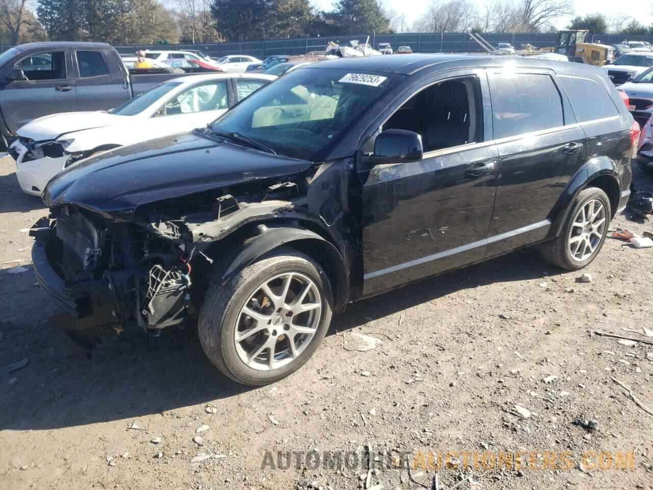 3C4PDCEGXJT416491 DODGE JOURNEY 2018