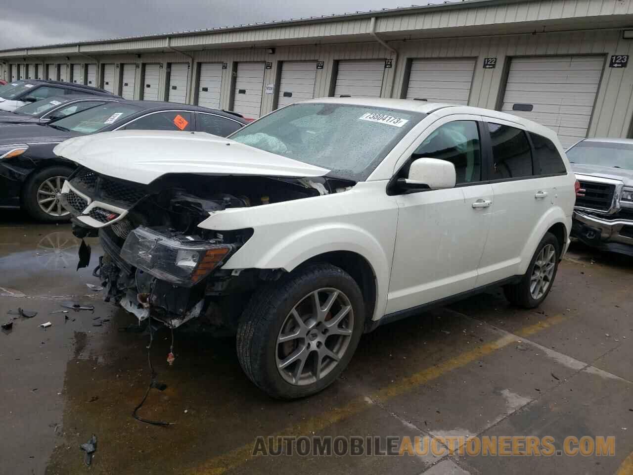 3C4PDCEGXJT421870 DODGE JOURNEY 2018