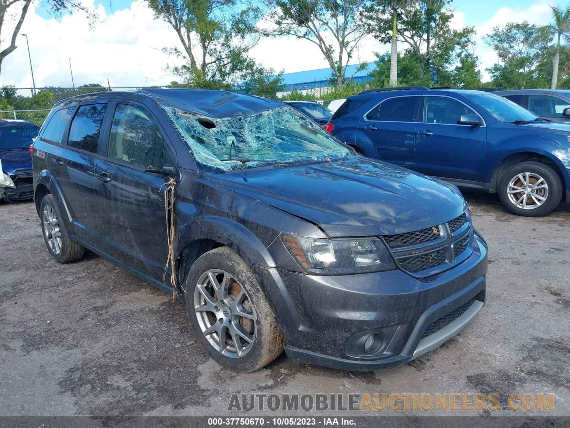 3C4PDCEGXJT426132 DODGE JOURNEY 2018