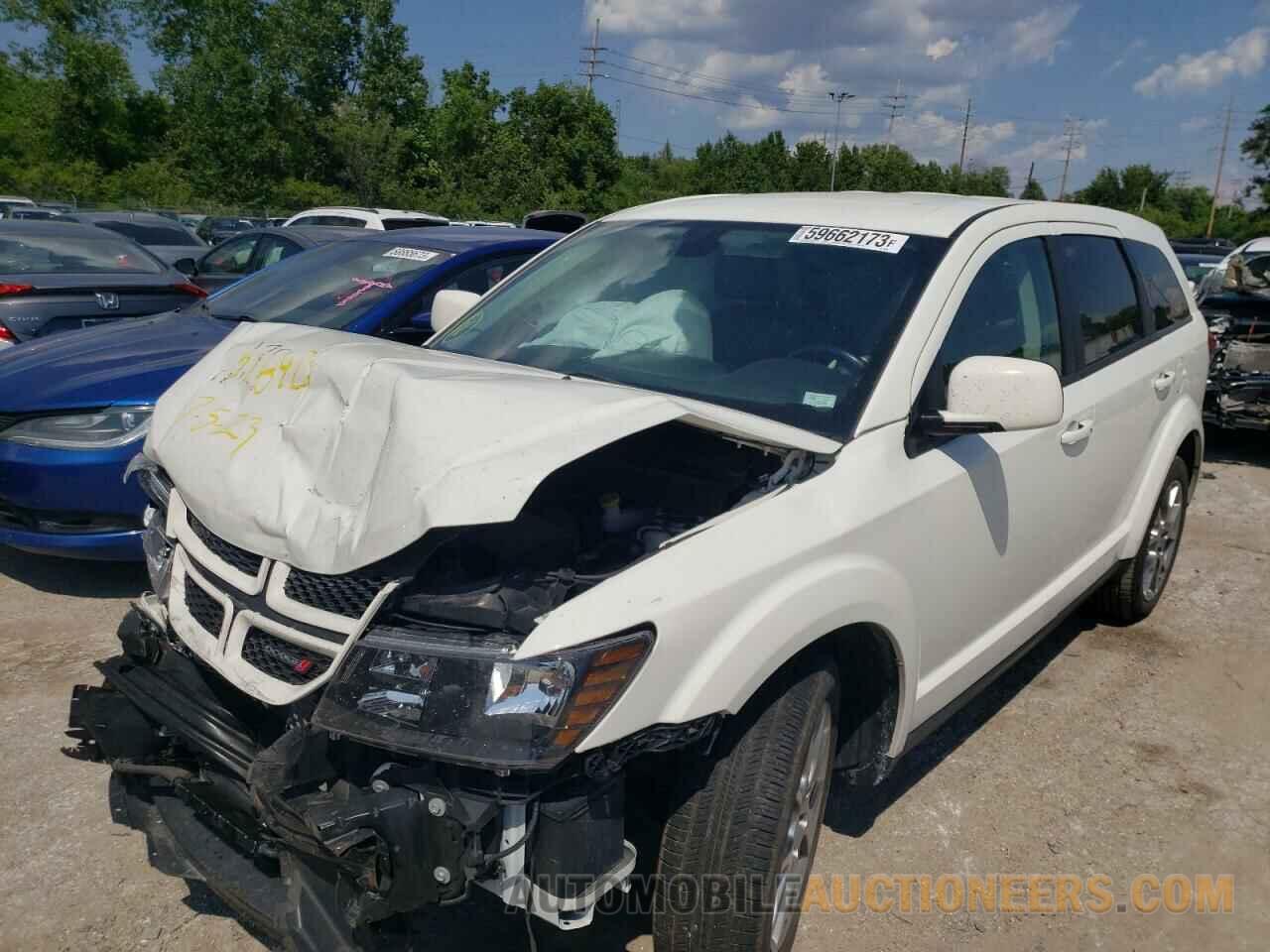 3C4PDCEGXJT439253 DODGE JOURNEY 2018