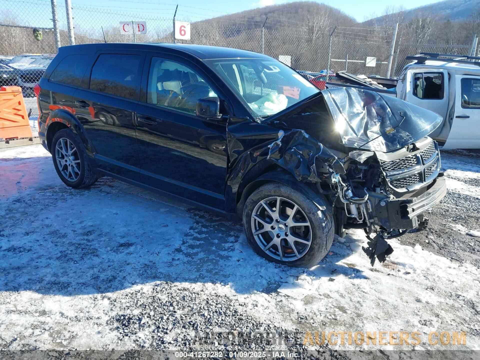 3C4PDCEGXJT443013 DODGE JOURNEY 2018