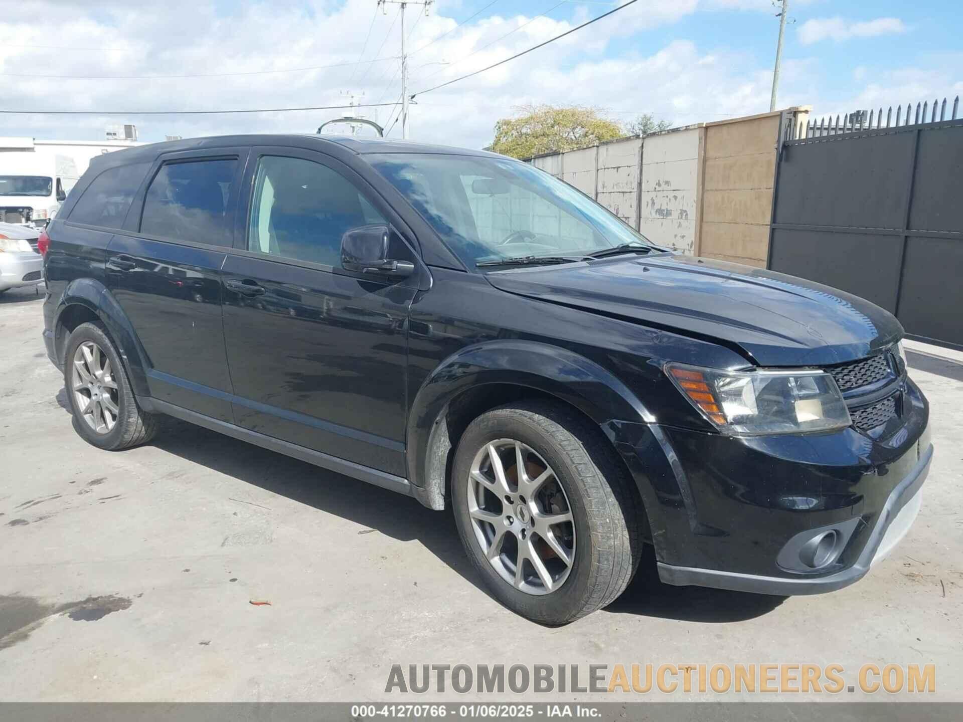 3C4PDCEGXJT473385 DODGE JOURNEY 2018