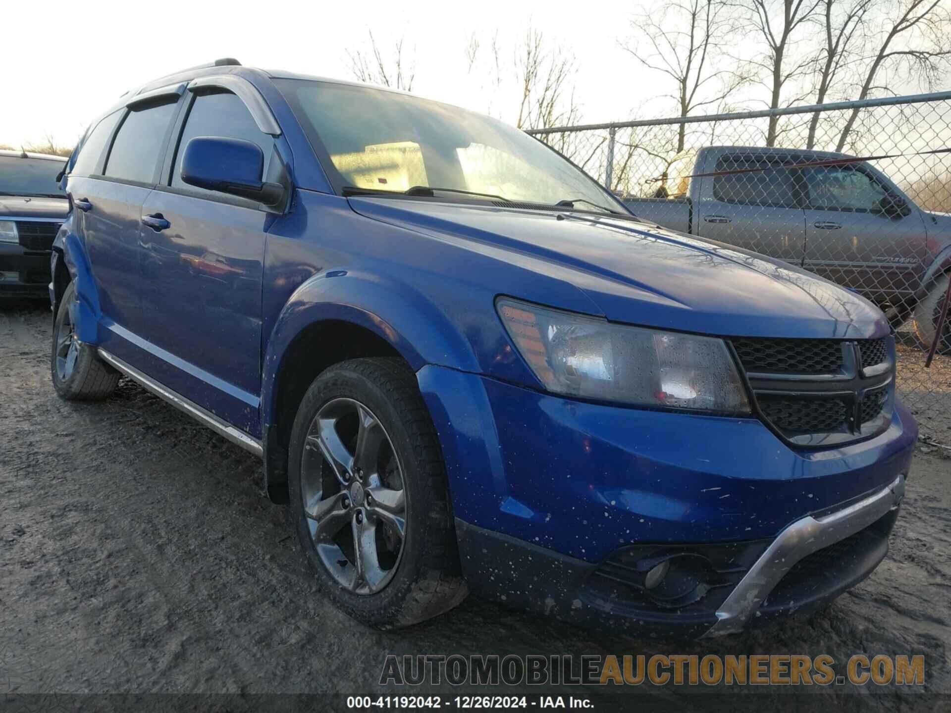 3C4PDCGB0FT530895 DODGE JOURNEY 2015