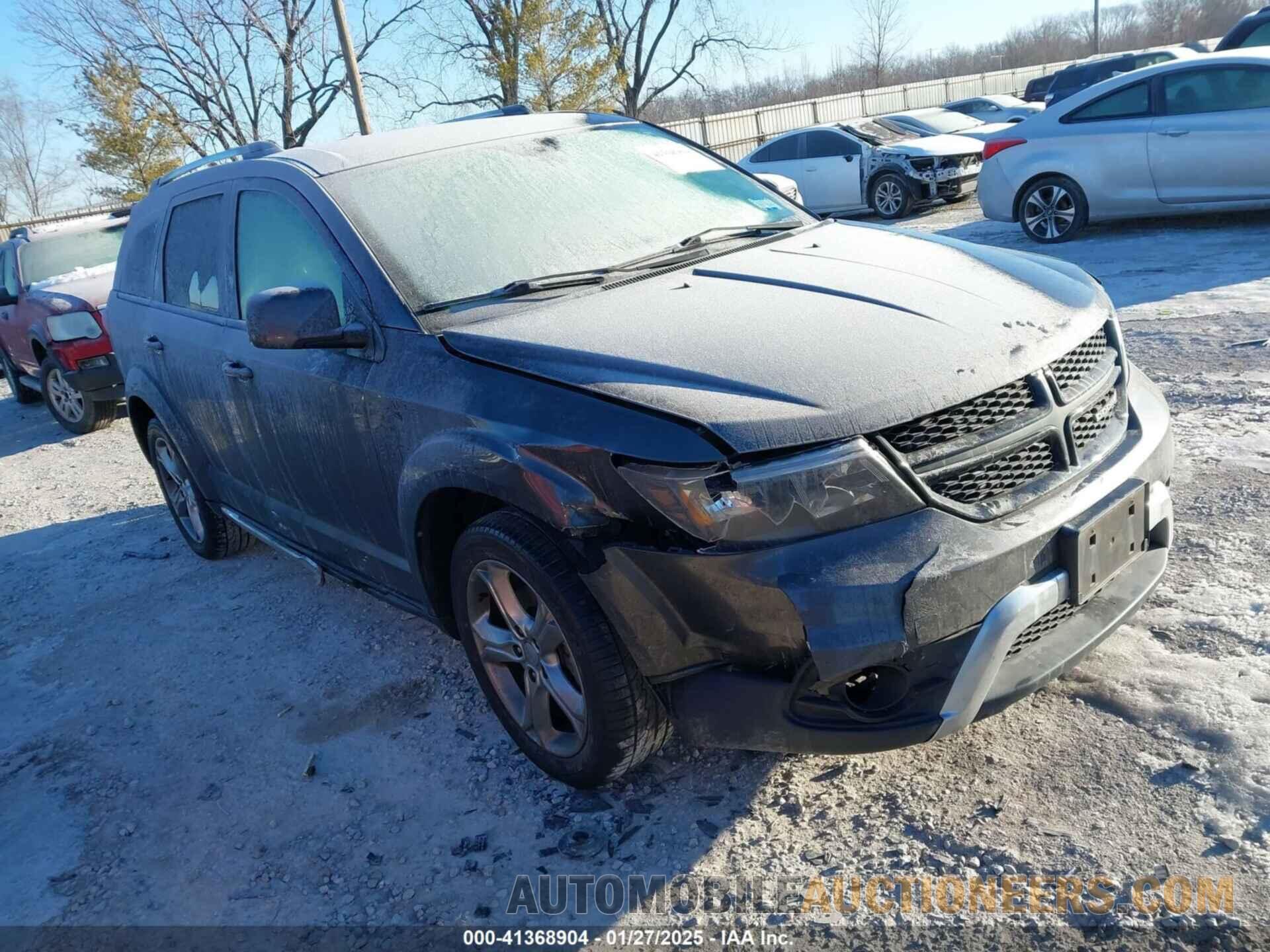 3C4PDCGB0GT165975 DODGE JOURNEY 2016