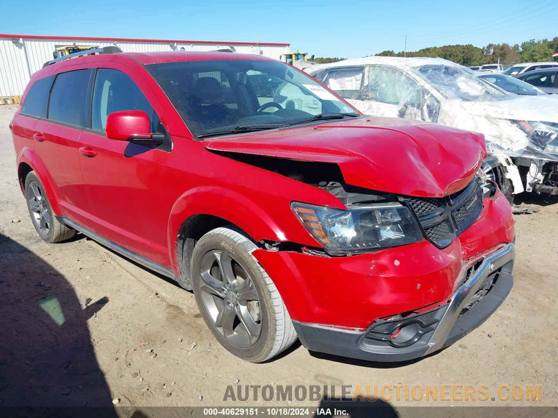 3C4PDCGB0GT220182 DODGE JOURNEY 2016