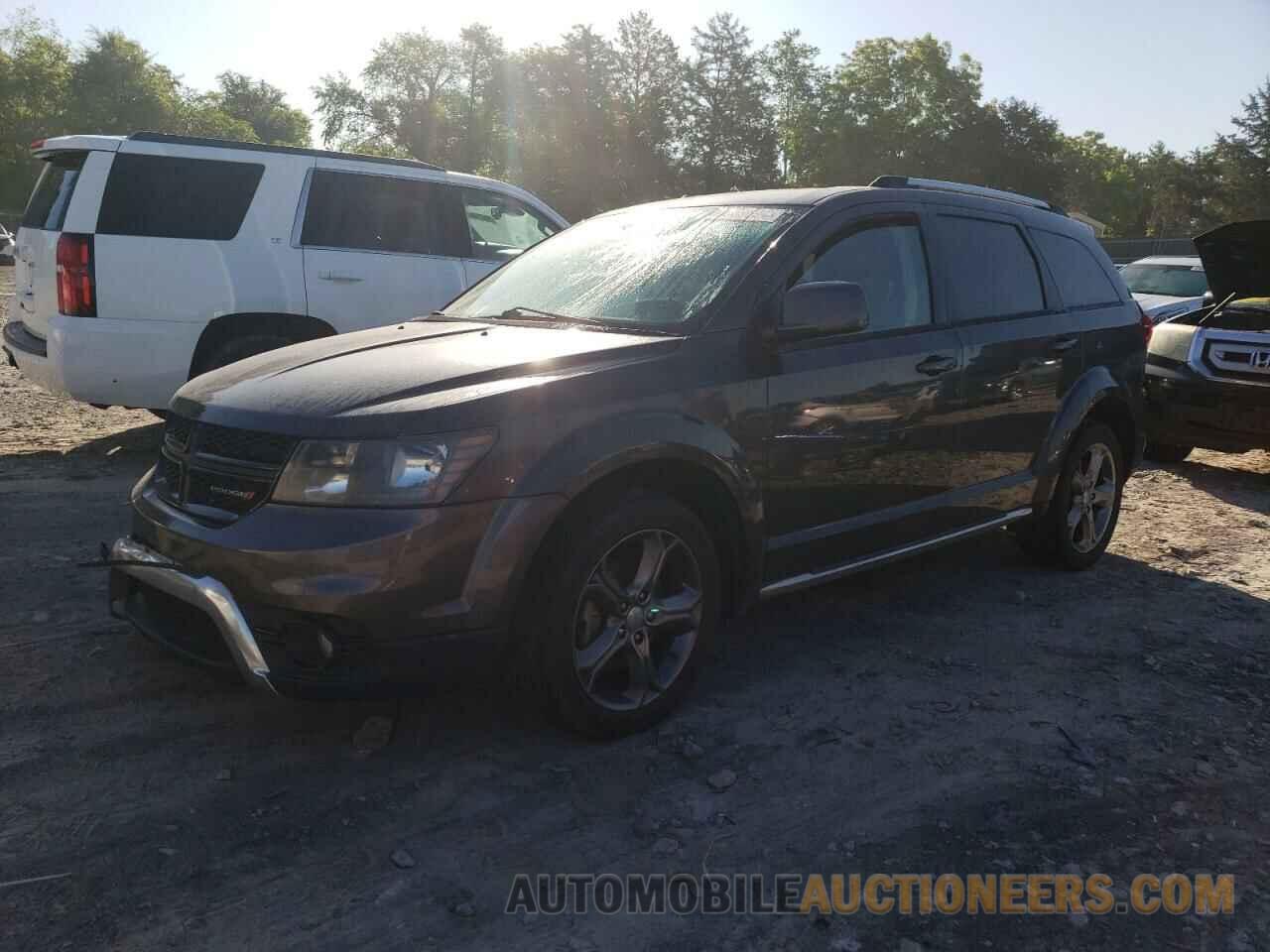 3C4PDCGB0HT538868 DODGE JOURNEY 2017