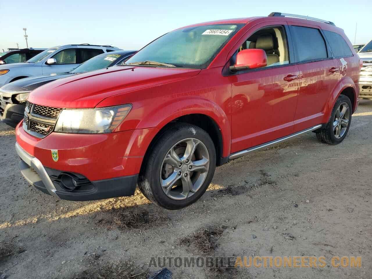 3C4PDCGB0HT599363 DODGE JOURNEY 2017