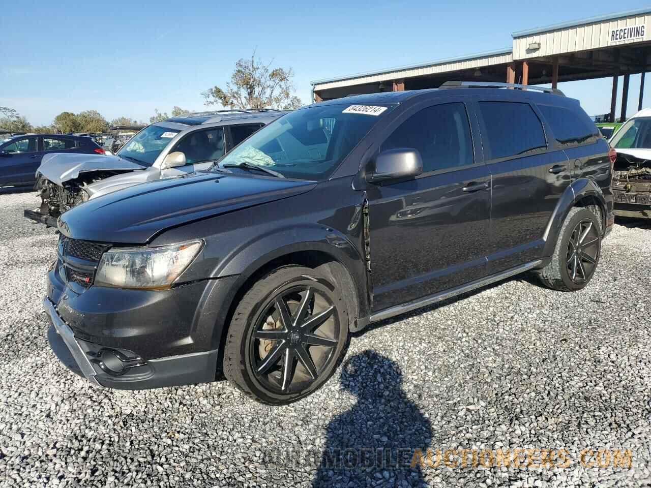 3C4PDCGB0JT189295 DODGE JOURNEY 2018