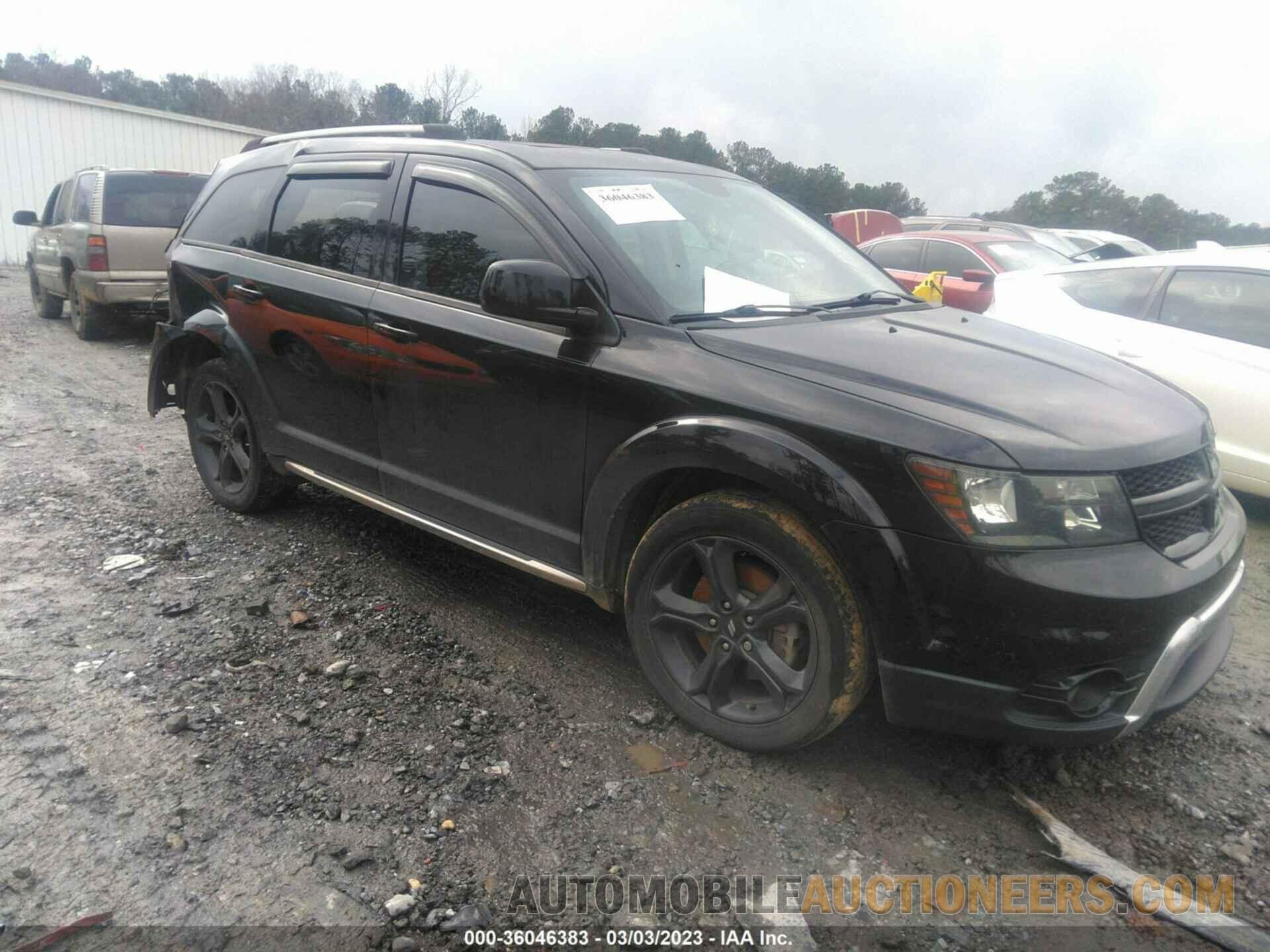 3C4PDCGB0JT208430 DODGE JOURNEY 2018