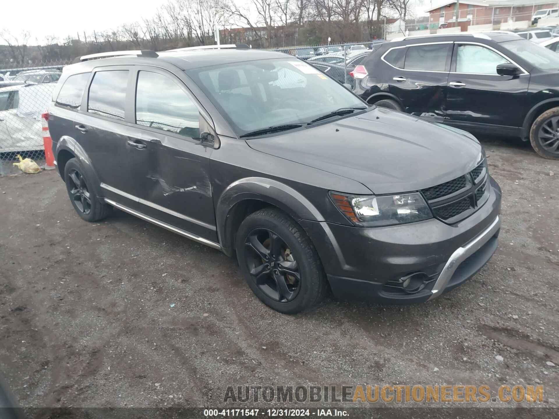 3C4PDCGB0JT257241 DODGE JOURNEY 2018