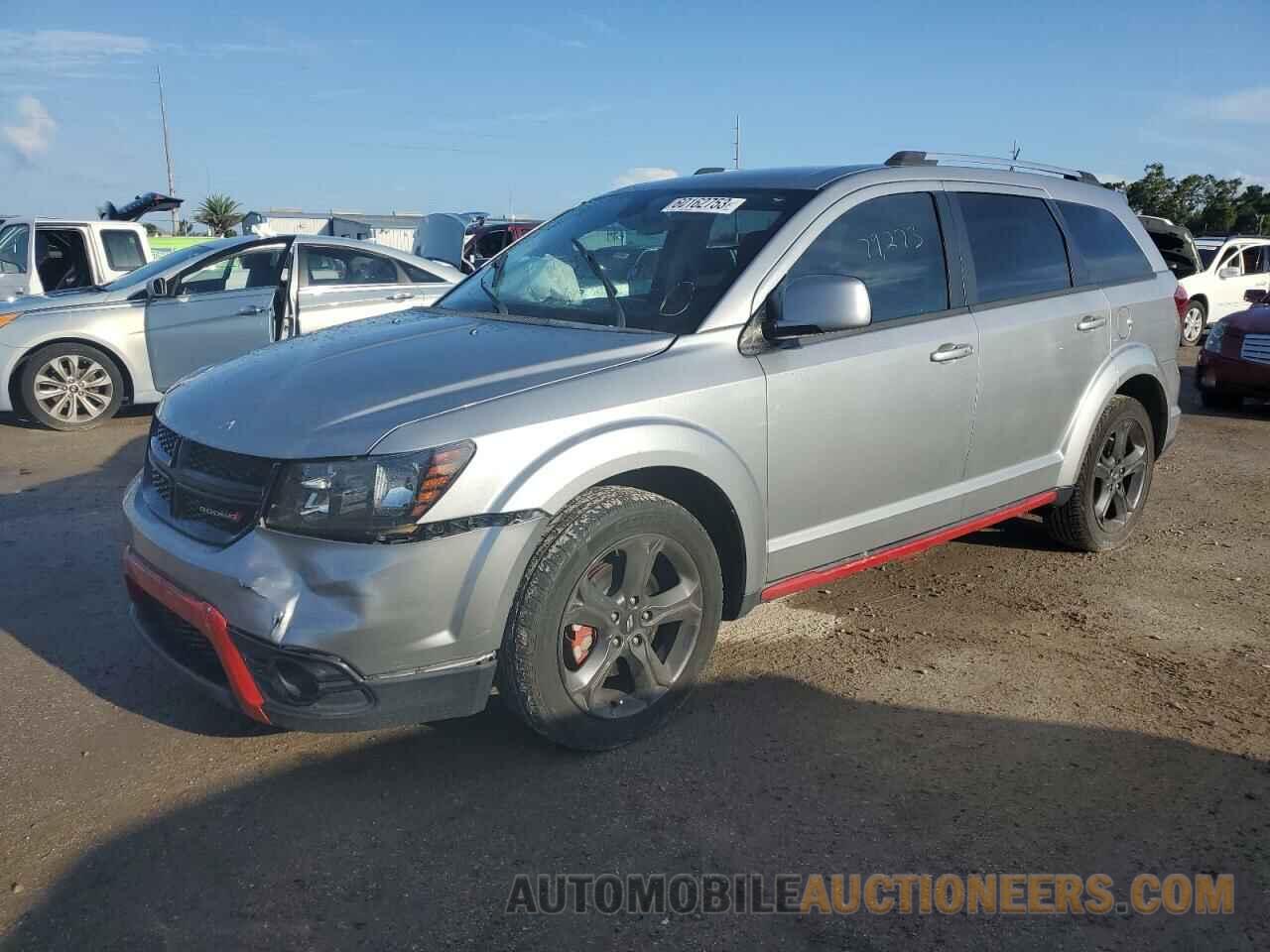 3C4PDCGB0JT382711 DODGE JOURNEY 2018