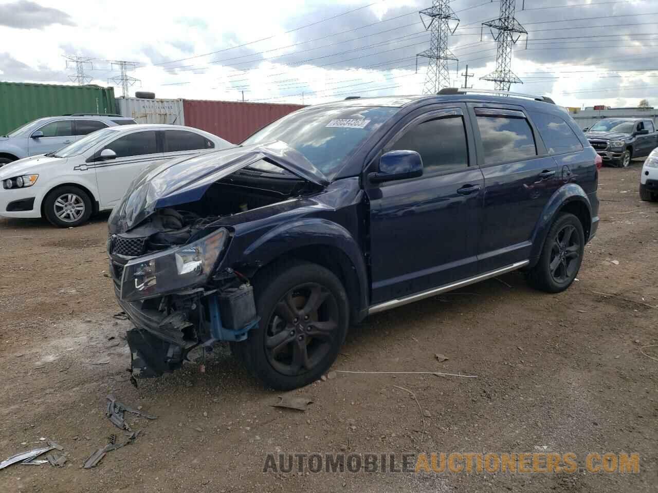 3C4PDCGB0JT514303 DODGE JOURNEY 2018