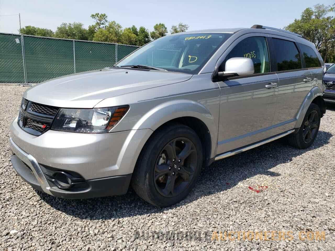 3C4PDCGB0KT738074 DODGE JOURNEY 2019