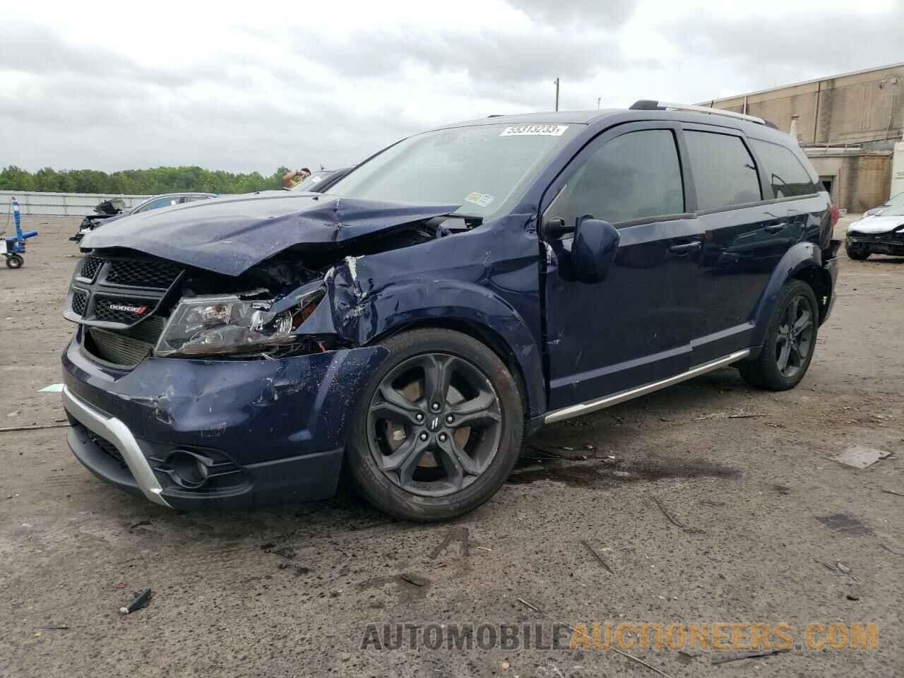 3C4PDCGB0KT866671 DODGE JOURNEY 2019