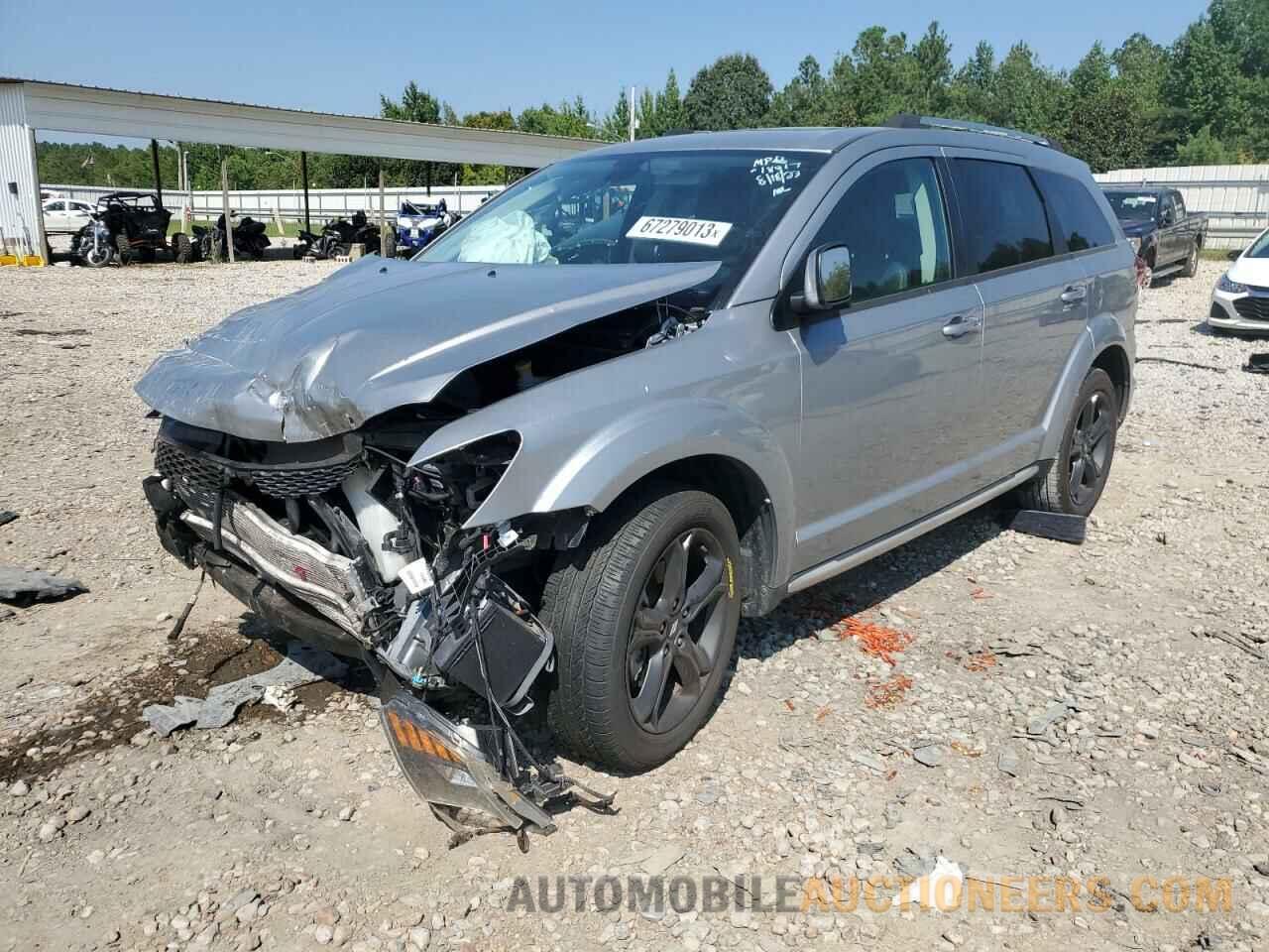 3C4PDCGB0LT194192 DODGE JOURNEY 2020