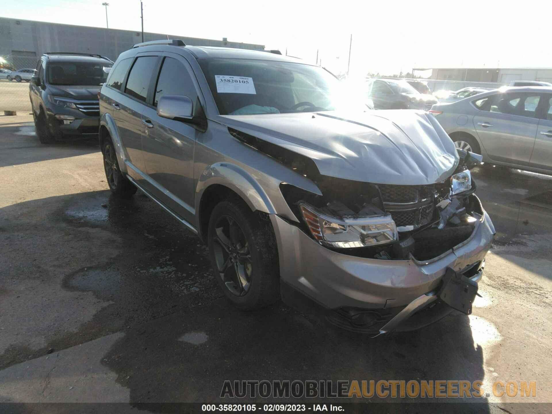 3C4PDCGB0LT206406 DODGE JOURNEY 2020