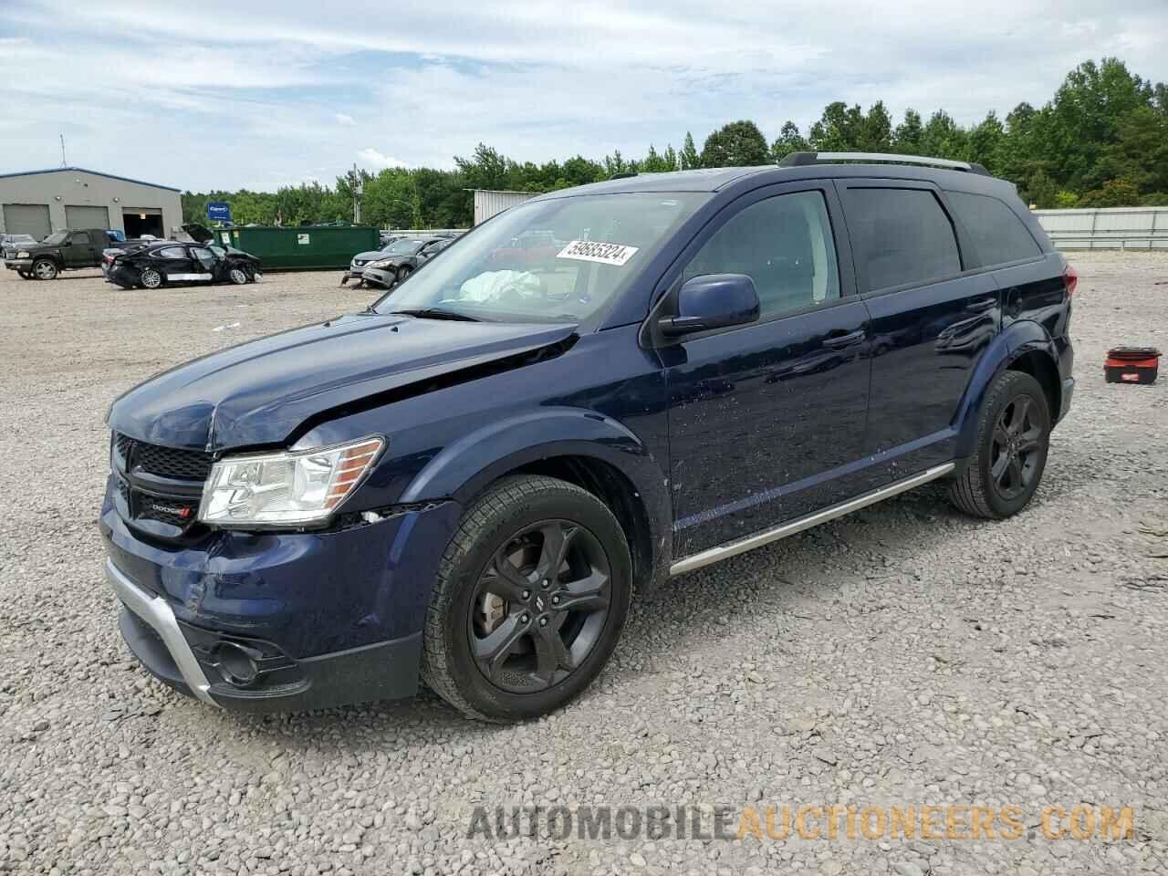 3C4PDCGB0LT225439 DODGE JOURNEY 2020