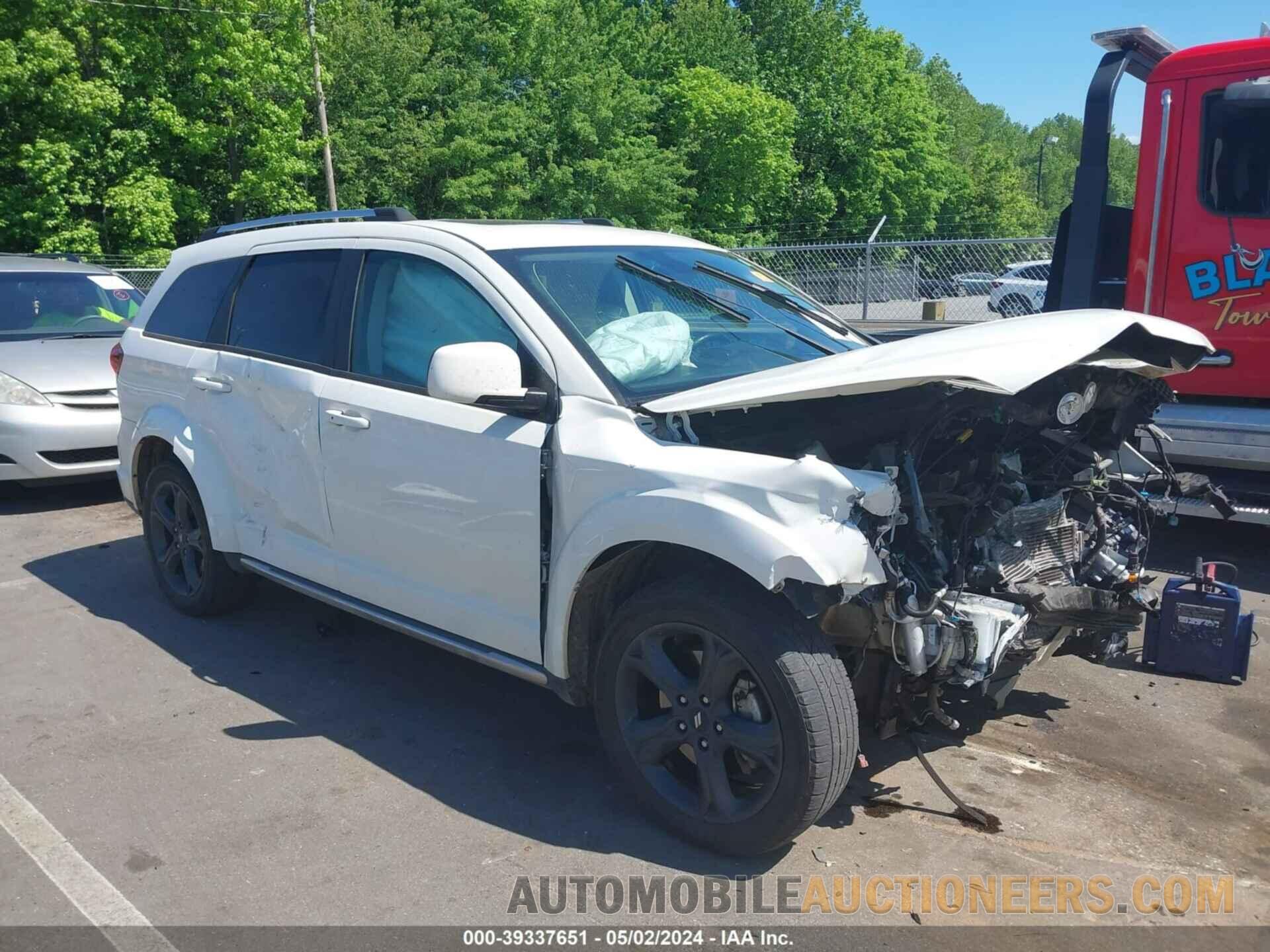 3C4PDCGB0LT263589 DODGE JOURNEY 2020