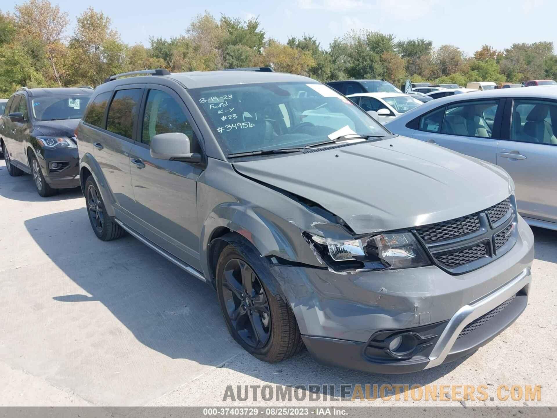 3C4PDCGB0LT264287 DODGE JOURNEY 2020