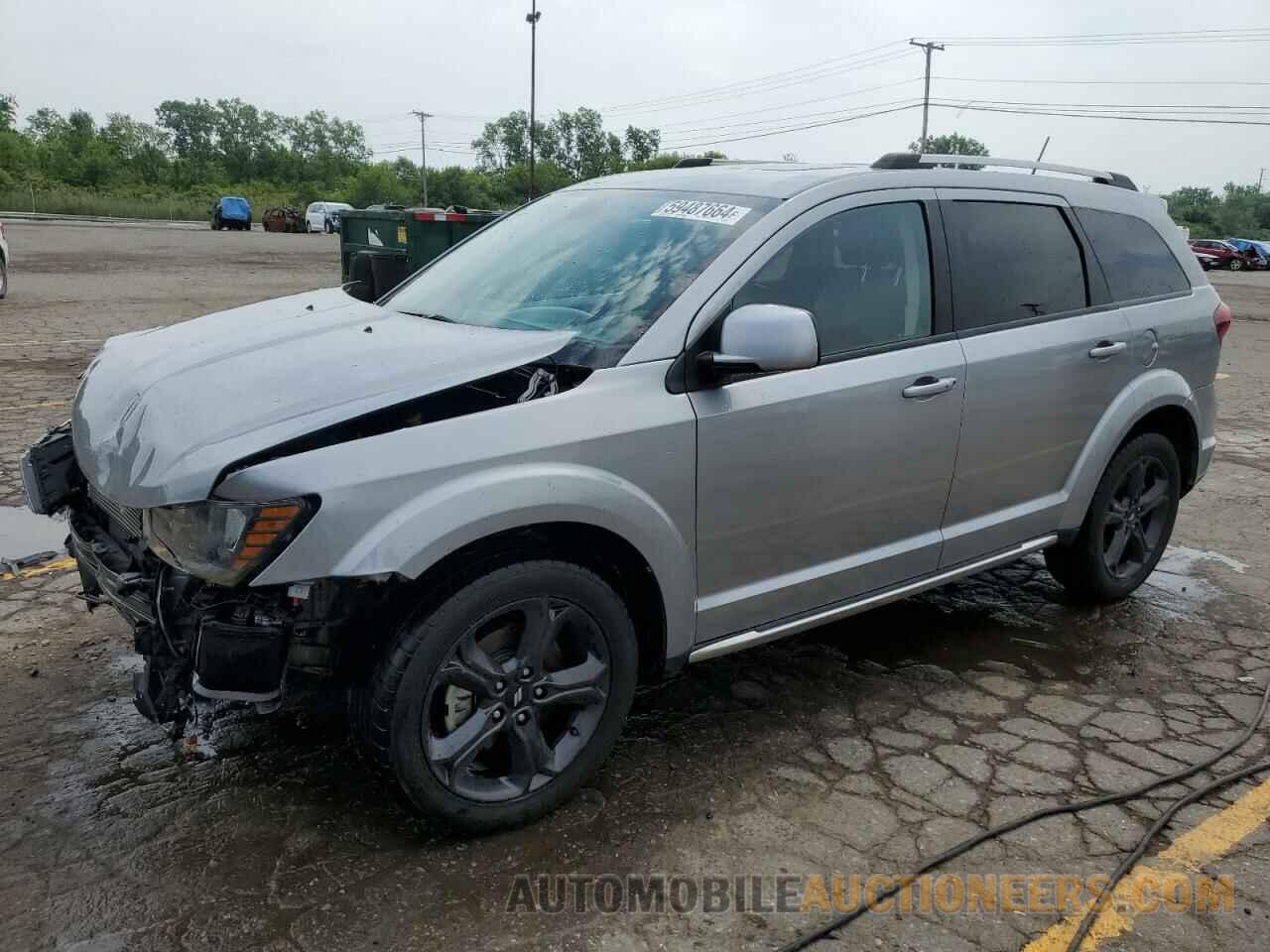 3C4PDCGB0LT265701 DODGE JOURNEY 2020