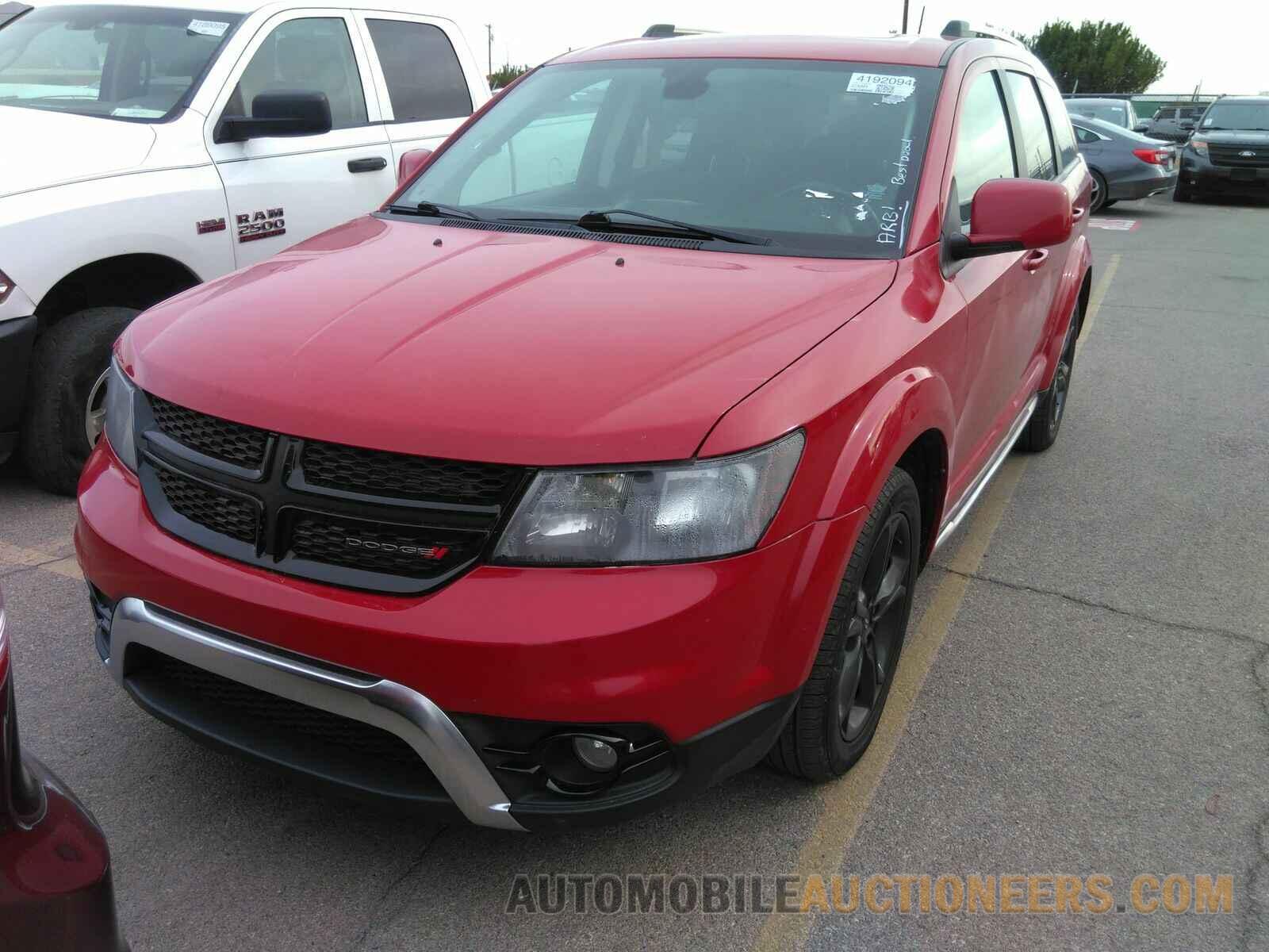 3C4PDCGB0LT266606 Dodge Journey 2020