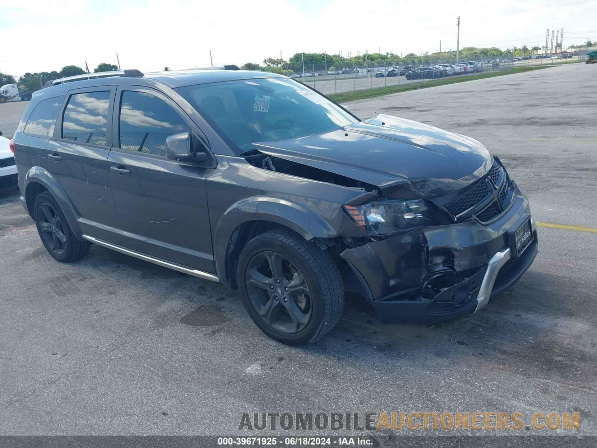 3C4PDCGB0LT268467 DODGE JOURNEY 2020