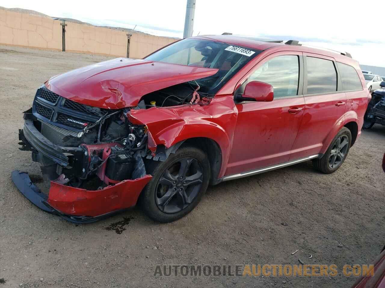 3C4PDCGB0LT268503 DODGE JOURNEY 2020