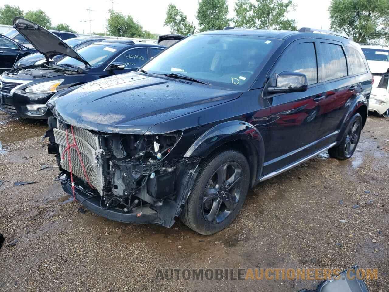 3C4PDCGB0LT268582 DODGE JOURNEY 2020