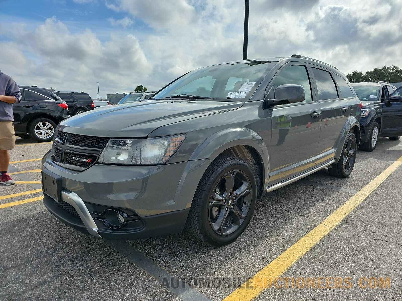 3C4PDCGB0LT268596 Dodge Journey 2020