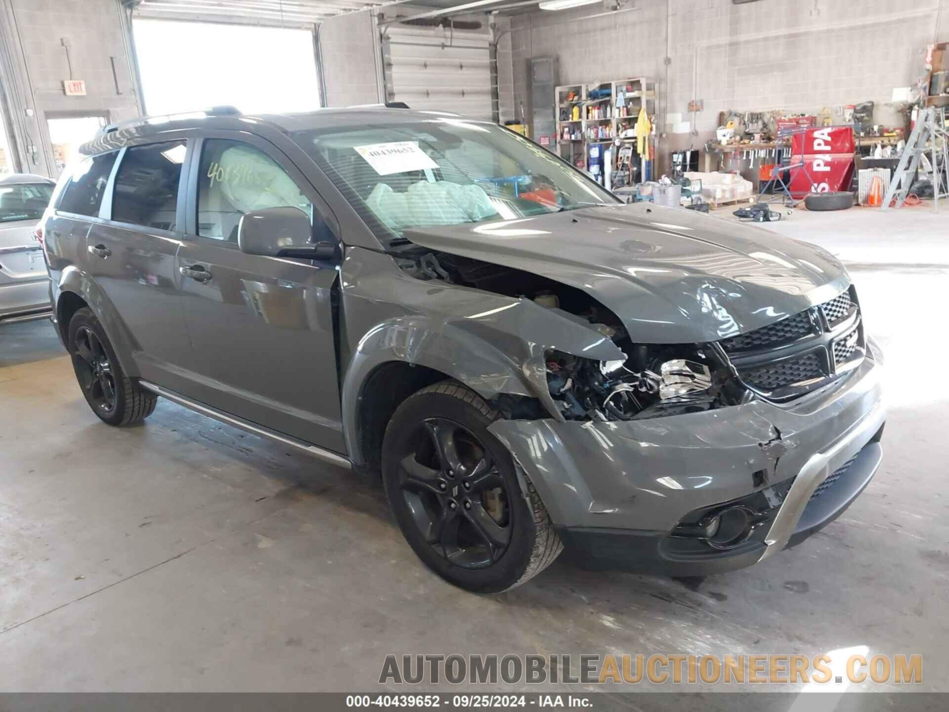 3C4PDCGB0LT268923 DODGE JOURNEY 2020