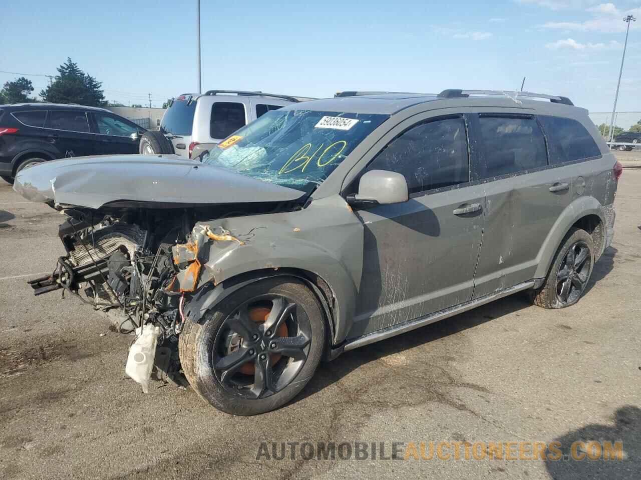 3C4PDCGB0LT269909 DODGE JOURNEY 2020