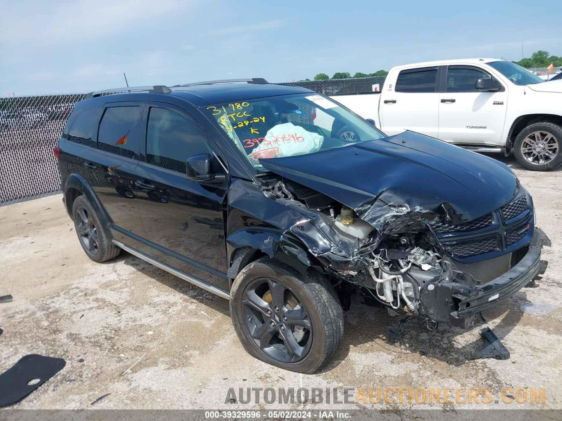 3C4PDCGB0LT270901 DODGE JOURNEY 2020