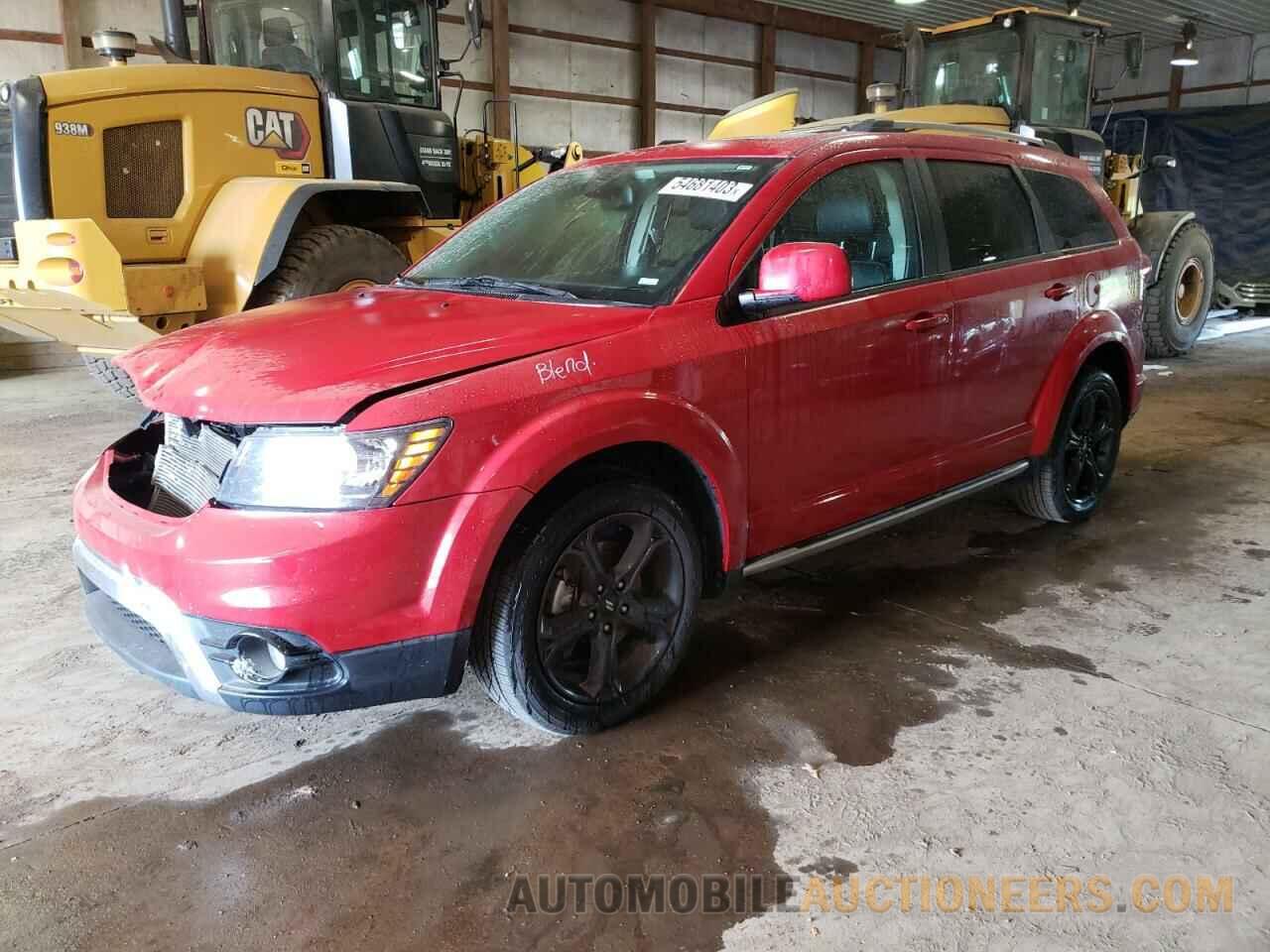 3C4PDCGB0LT271739 DODGE JOURNEY 2020