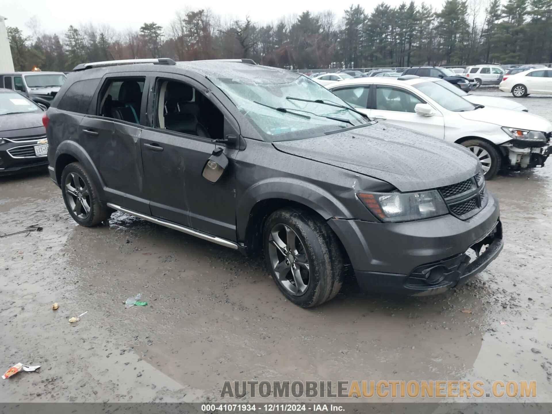 3C4PDCGB1ET260865 DODGE JOURNEY 2014