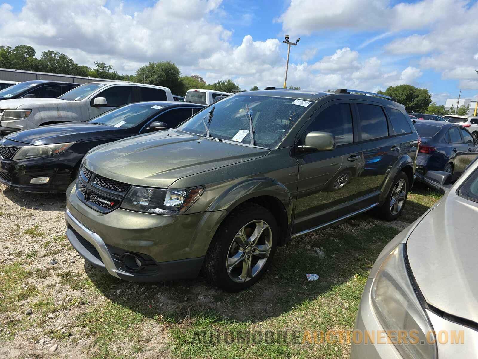 3C4PDCGB1GT162227 Dodge Journey 2016