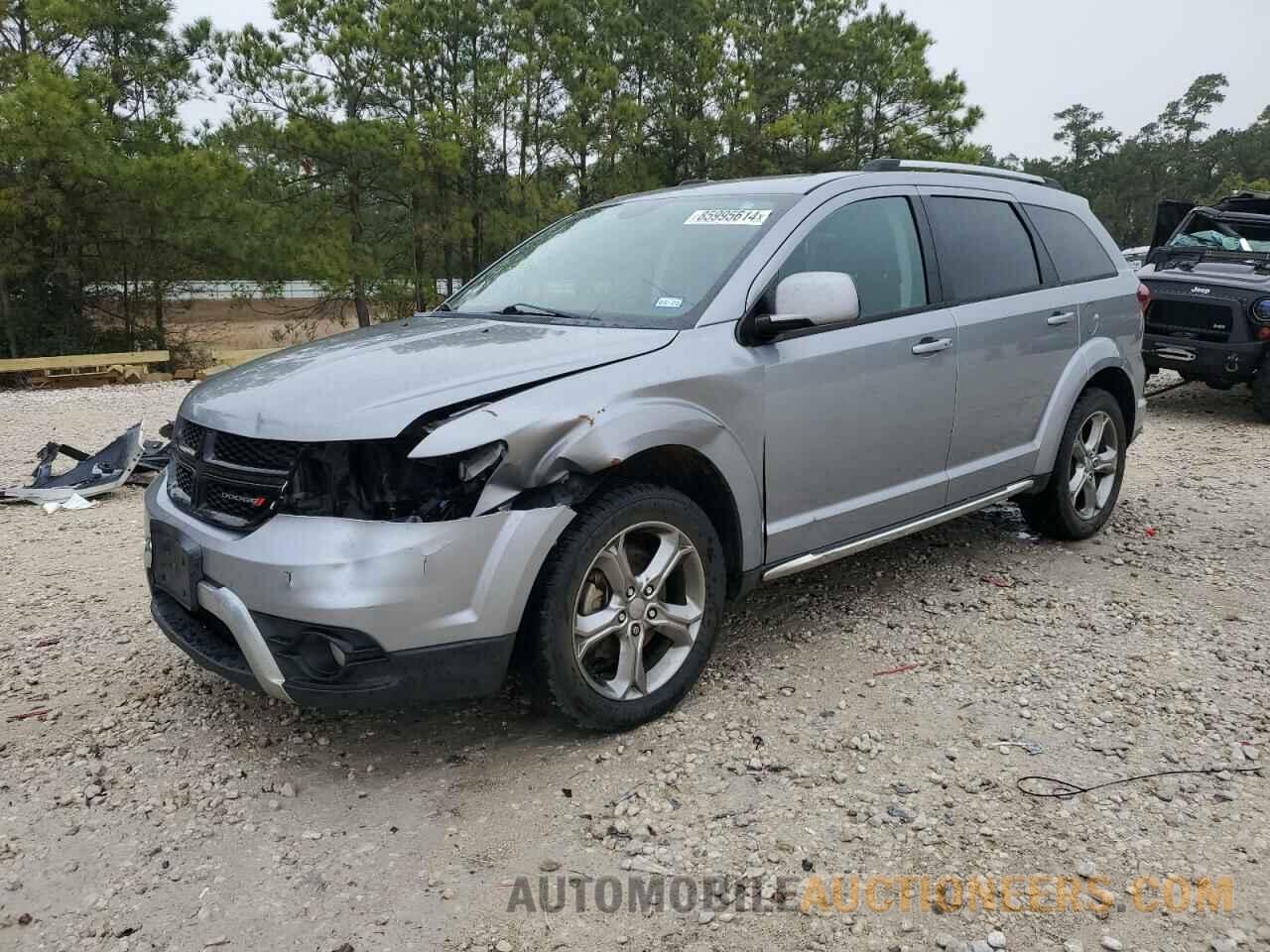 3C4PDCGB1GT172272 DODGE JOURNEY 2016