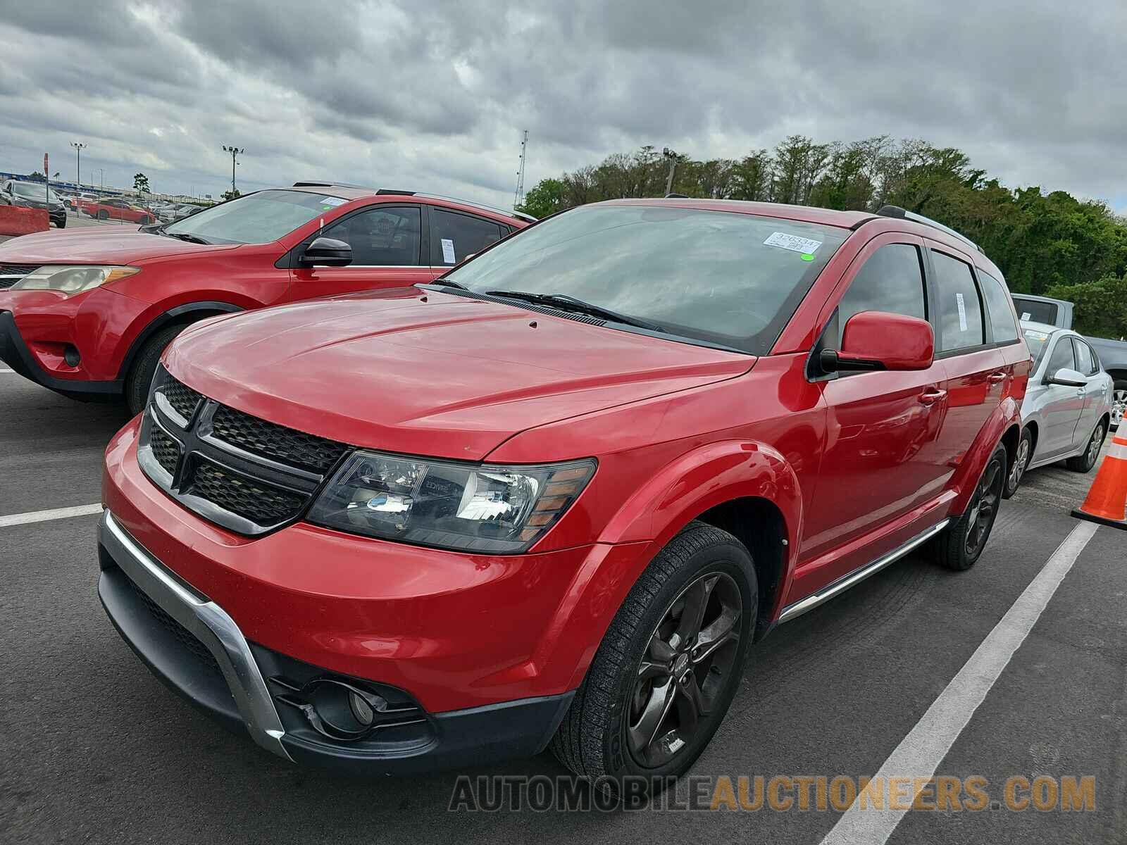 3C4PDCGB1HT508164 Dodge Journey 2017