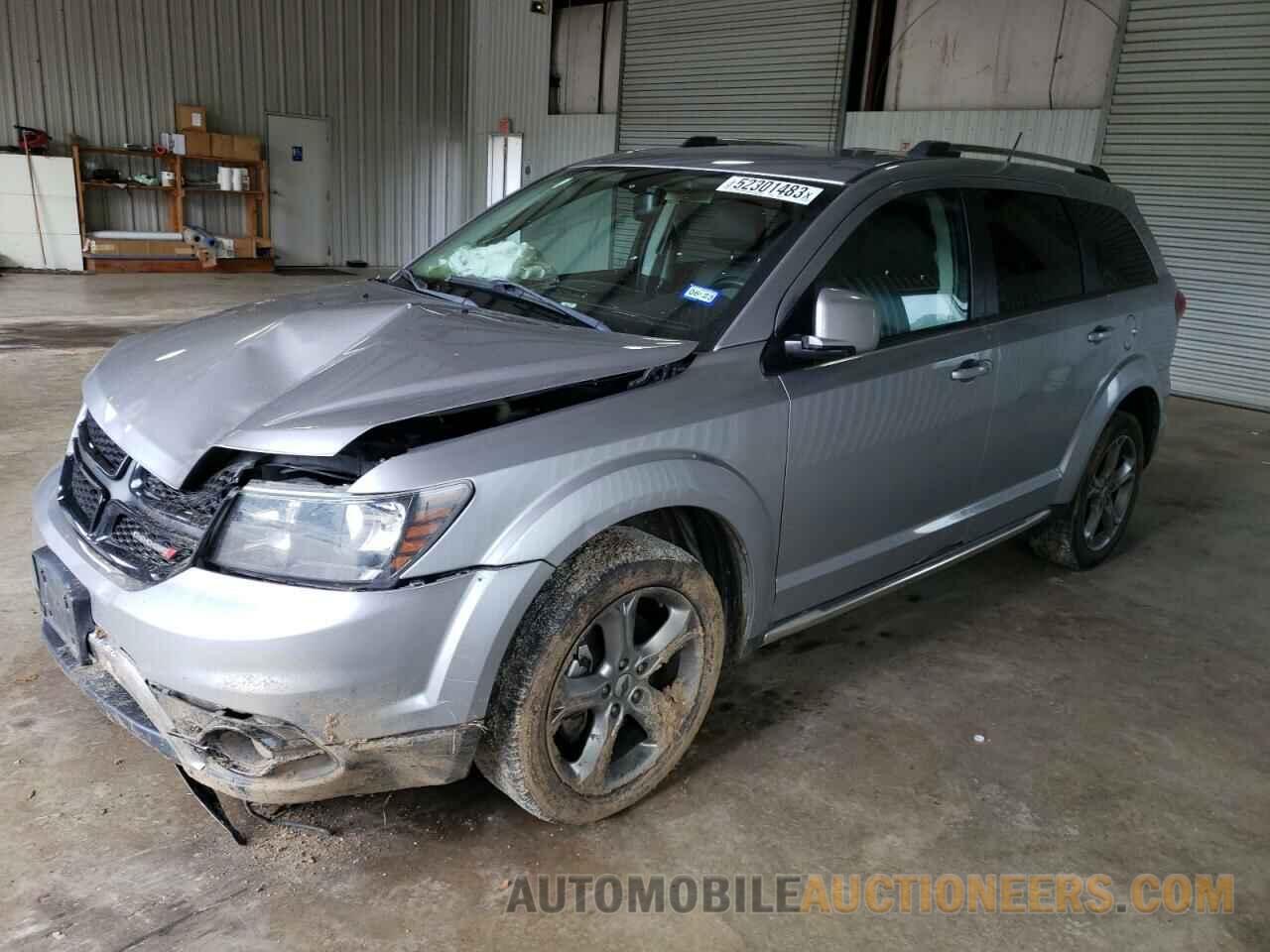 3C4PDCGB1JT140946 DODGE JOURNEY 2018