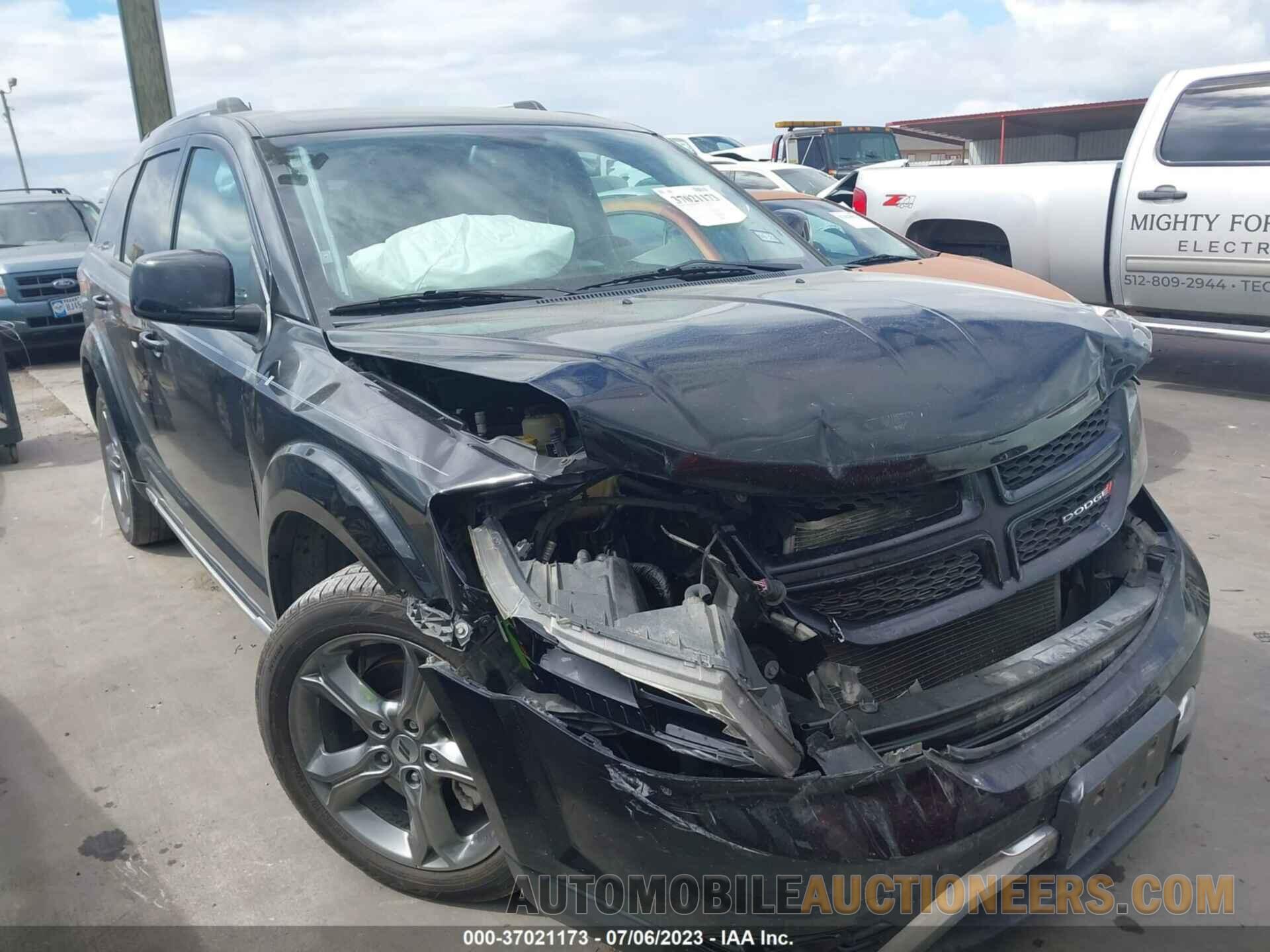 3C4PDCGB1JT141384 DODGE JOURNEY 2018