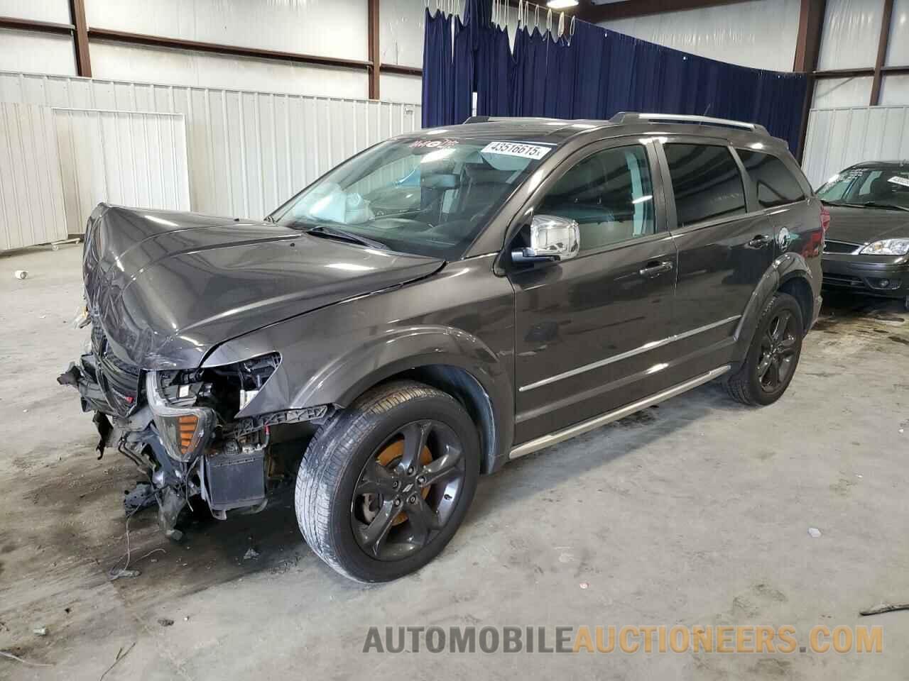 3C4PDCGB1JT275098 DODGE JOURNEY 2018