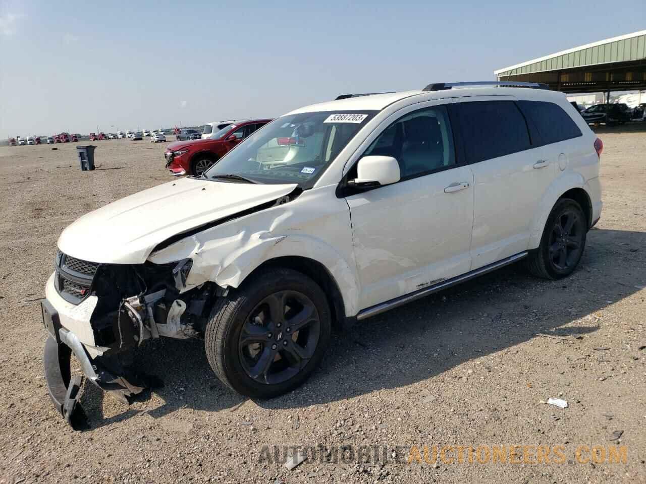 3C4PDCGB1JT305796 DODGE JOURNEY 2018