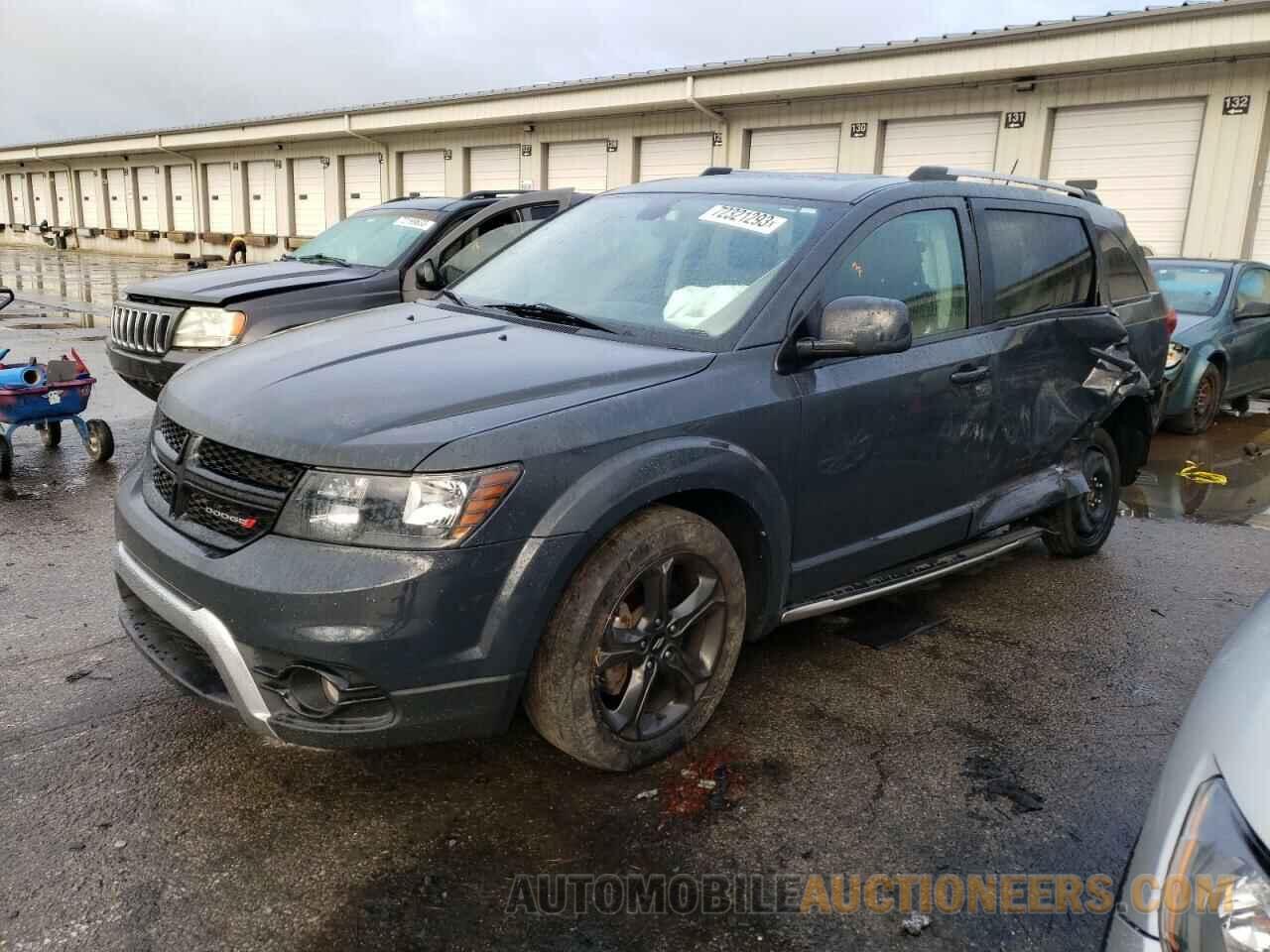 3C4PDCGB1JT381888 DODGE JOURNEY 2018