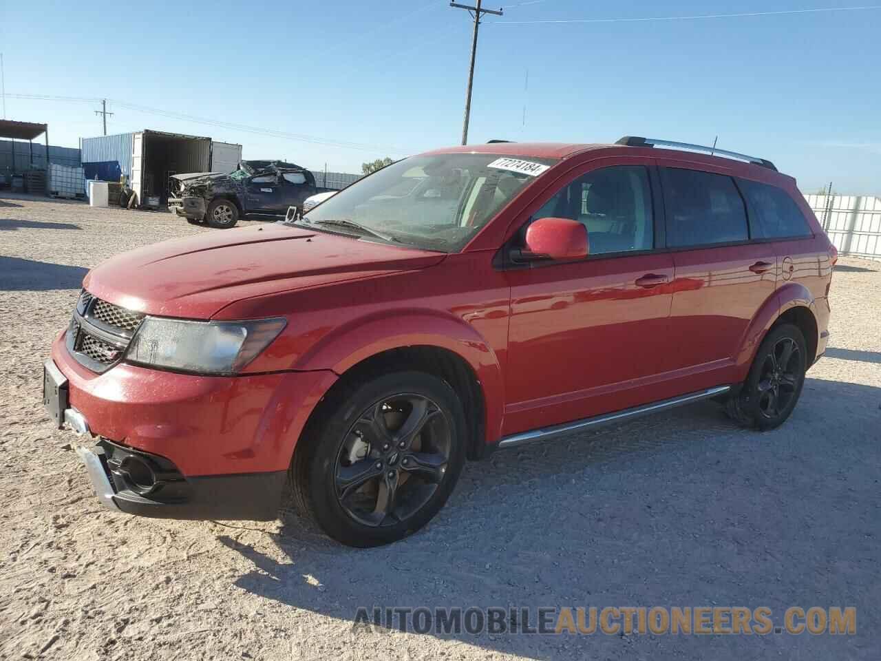 3C4PDCGB1KT798090 DODGE JOURNEY 2019