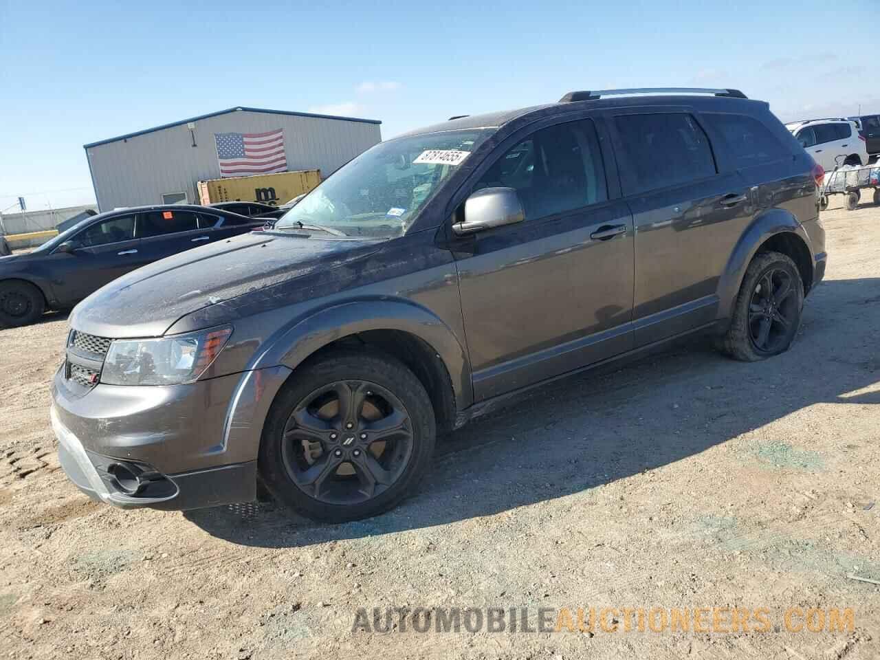 3C4PDCGB1KT841164 DODGE JOURNEY 2019