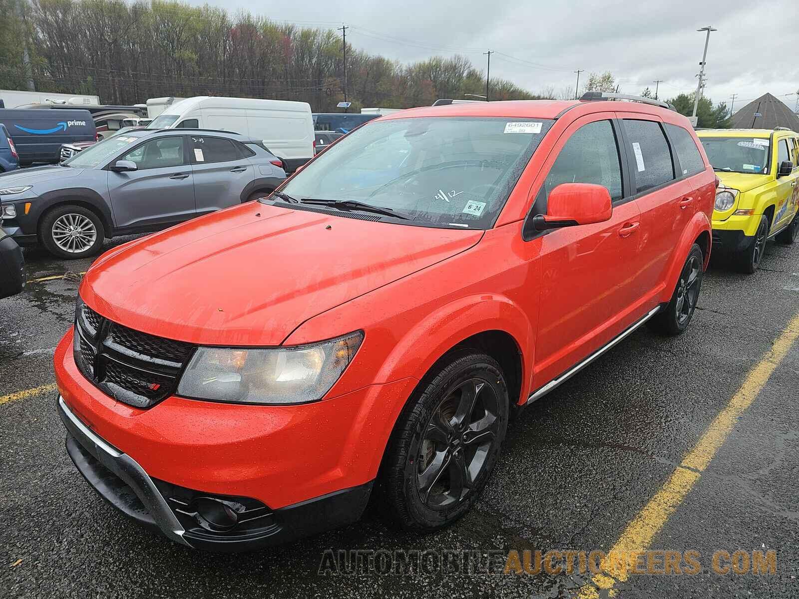 3C4PDCGB1KT844940 Dodge Journey 2019