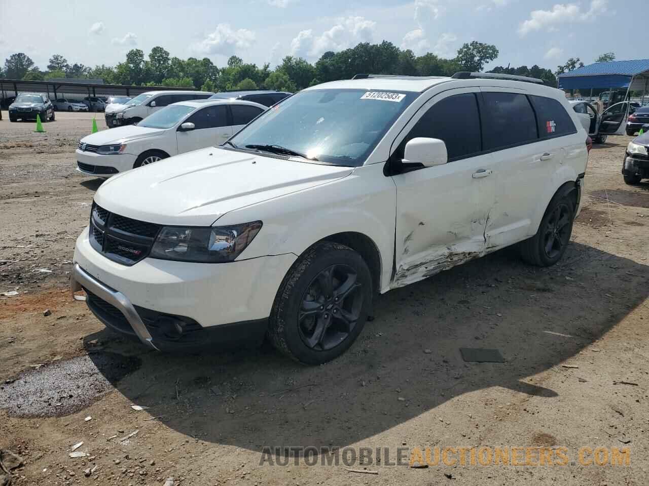 3C4PDCGB1LT187946 DODGE JOURNEY 2020